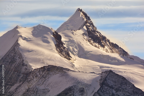 Bishorn and Weisshorn photo