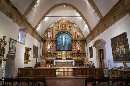 Inside the Historic Parish, Carmel Mission photo