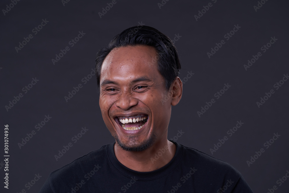 A Man With Happy Face A Man With Happy Face