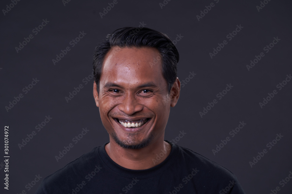 A Man With Happy Face A Man With Happy Face