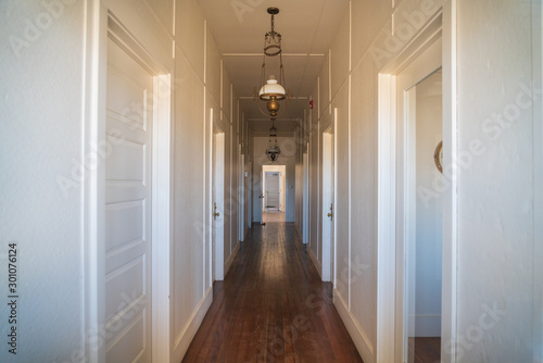 Inside House at Colonel Allensworth State Historic Park photo