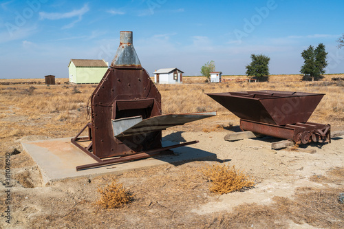 Equipment at Colonel Allensworth State Historic Park photo