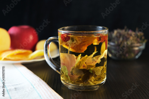 eco herbal tea for a healthy lifestyle