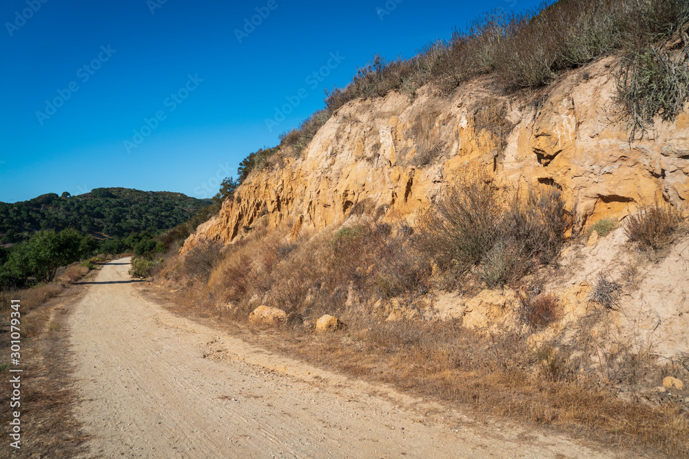Back Country Road at Fort Ord National Monument