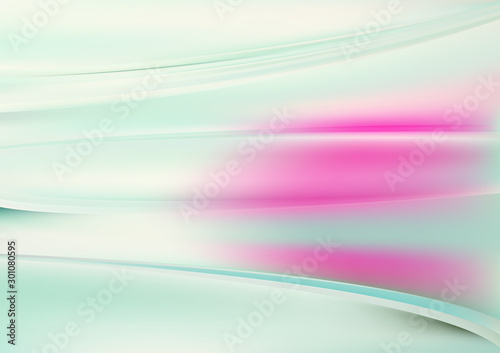 Wave Creative Background vector image design