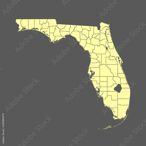 map of Florida