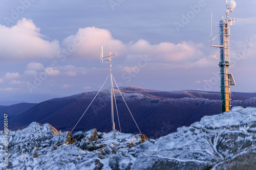 Fototapeta Naklejka Na Ścianę i Meble -  Rawki z połoniny Wetlińskiej Bieszczady