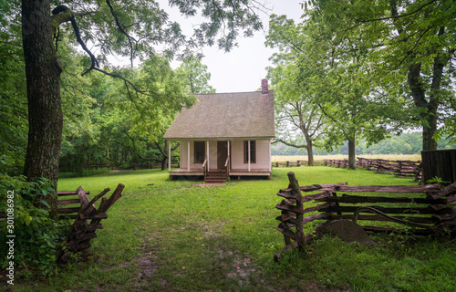 George Washington Carver's Childhood Home at his National Monument