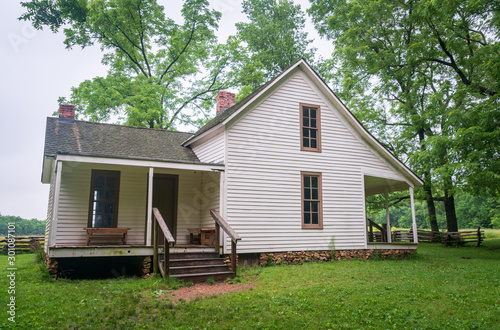 George Washington Carver's Childhood Home at his National Monument