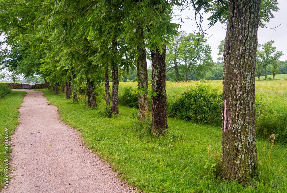 Walking Trail at George Washington Carver National Monument Walking Trail at George Washington Carver National Monument
