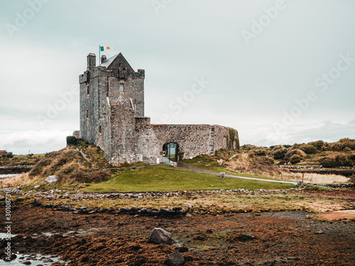 Dunguaire castle in Ireland