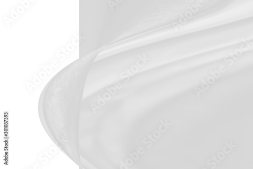 Abstract black and white blurred background. Modern smartphone wallpaper.Futuristic infographics aesthetic design.Elegant geometric seamless pattern.Decorative web layout or poster.