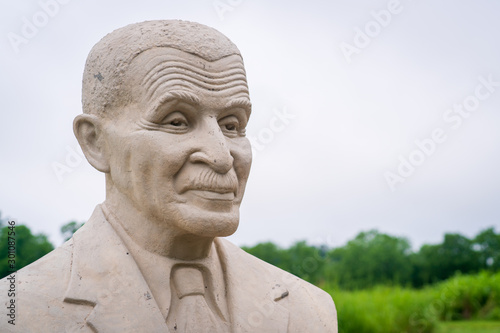 Photography Statue to George Washington Carver at his National Monument