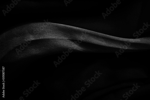 Abstract black and white blurred background. Modern smartphone wallpaper.Futuristic infographics aesthetic design.Elegant geometric seamless pattern.Decorative web layout or poster.