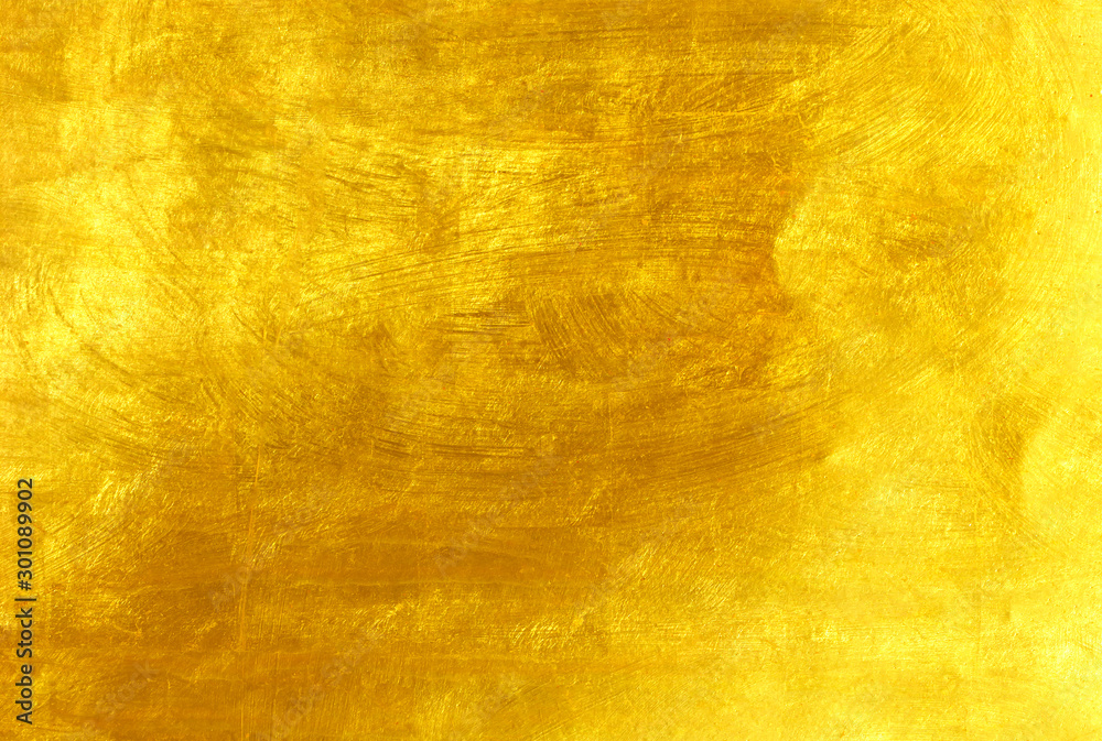 Fototapeta ściana złote tło