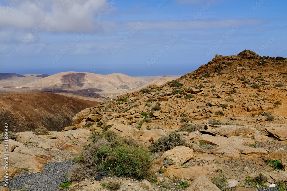 Fuerteventura mountains