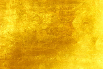 wall gold background