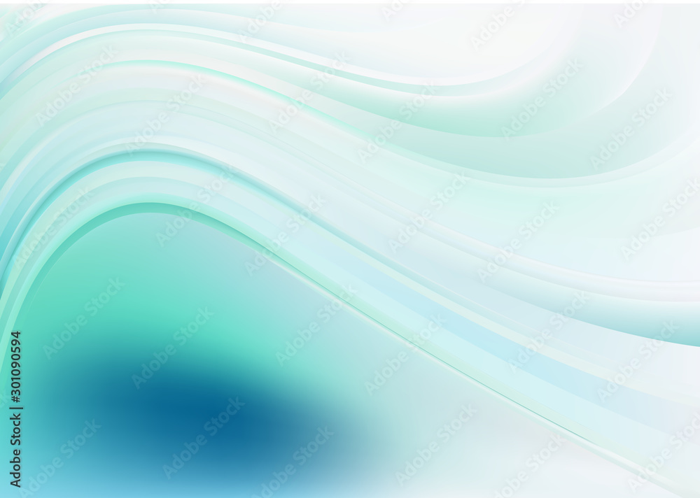 Naklejka premium Digital Creative Background vector image design