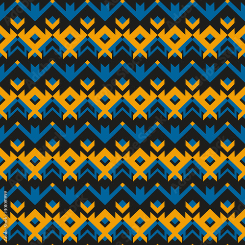 Vintage cloth geometric pattern.