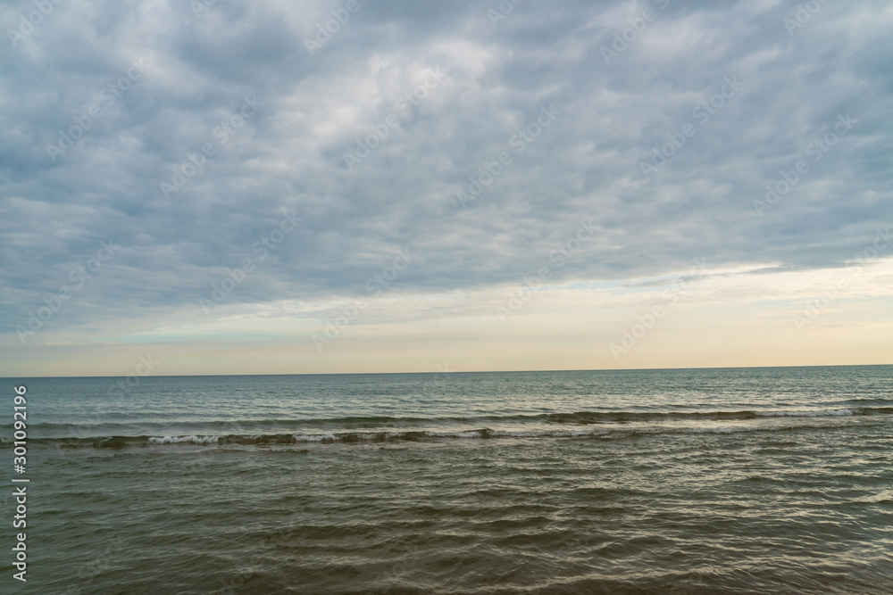 Coastline at Indiana Dunes National Park