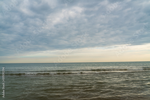 Coastline at Indiana Dunes National Park