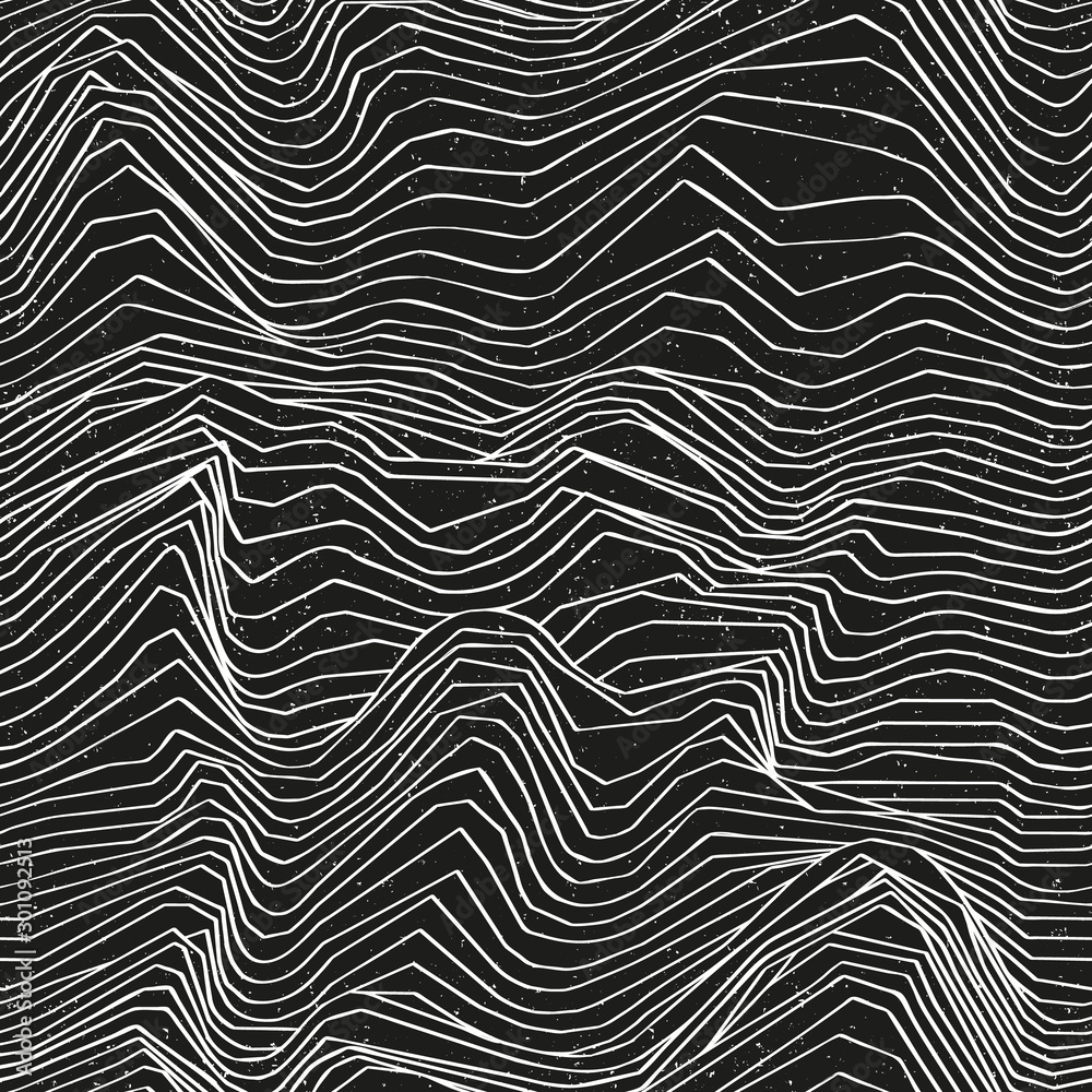 white lines seamless pattern