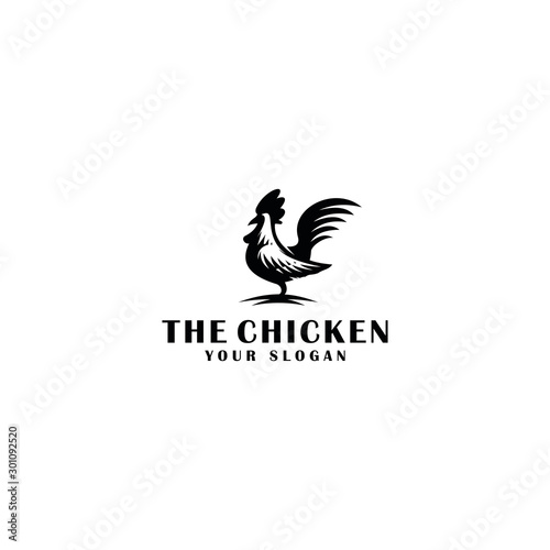 chicken logo vektor