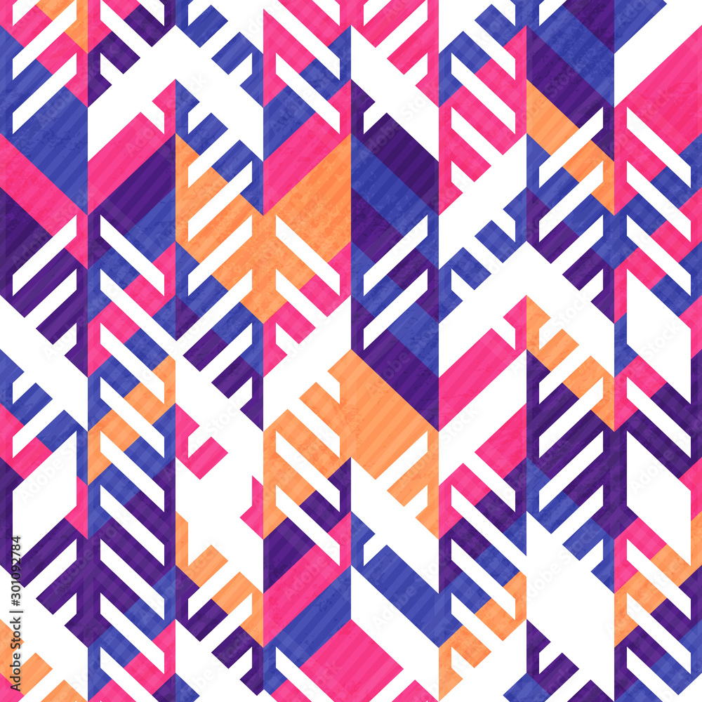 Abstract geometric pattern