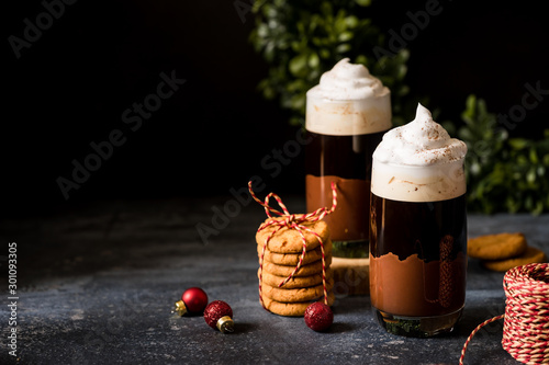 Layered Coffee Drink photo