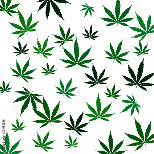 Cannabis illustration