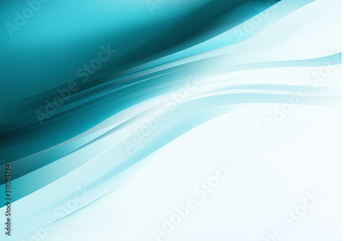 Curve Creative Background vector image design