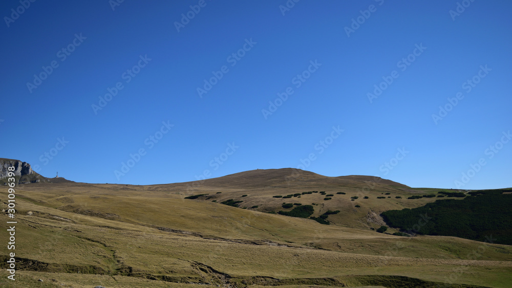 mountainous landscape in the Carpathians mountainous landscape in the Carpathians