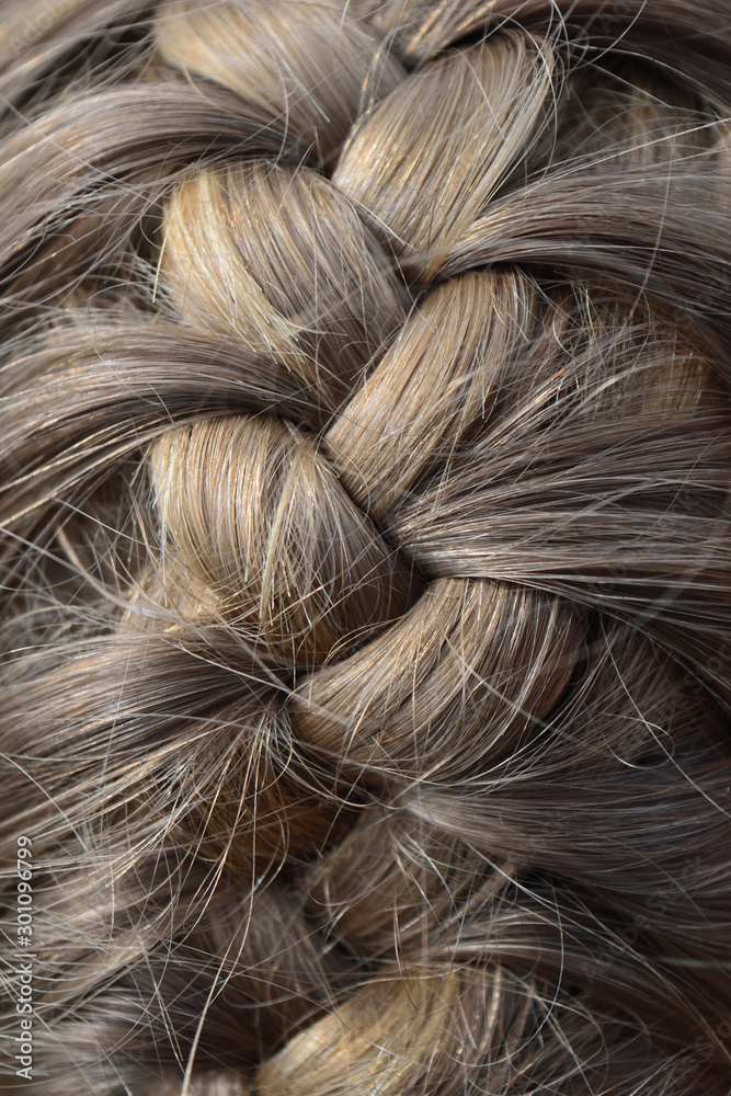 Fototapeta premium Hairstyle