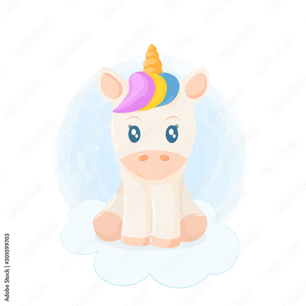 Cute unicorn Cute unicorn