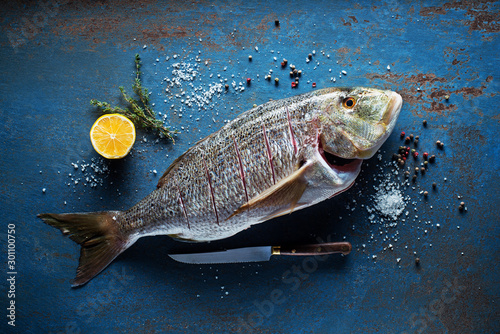 Fresh fish