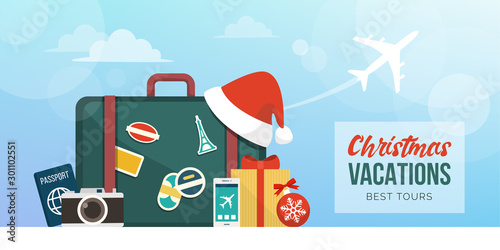 Christmas vacations travel