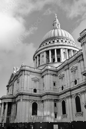 Dome of St Paul's Cathedral, London