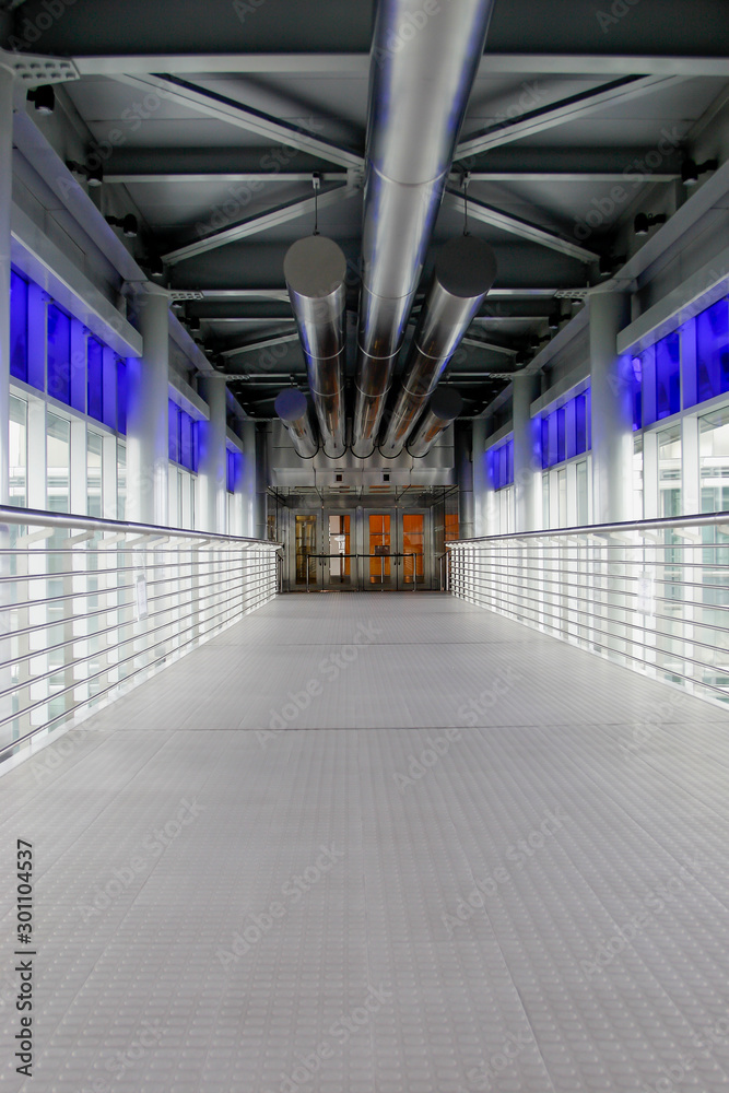 Fototapeta premium Skybridge Petronas Twin Towers ,kuala lumpur,Malaysia,asia