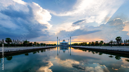 Songkhla Central Mosque wit...