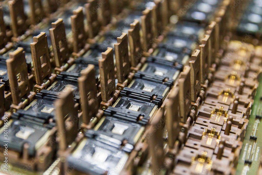 Obraz premium industry