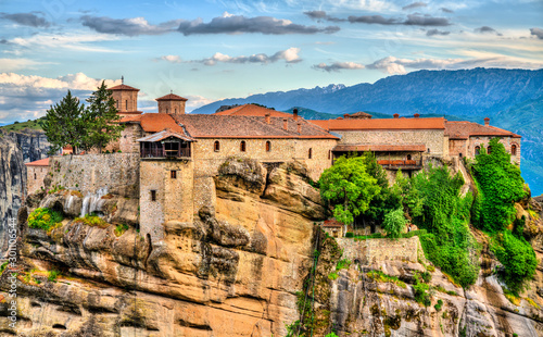 Monastery of Varlaam at Meteora, Greece