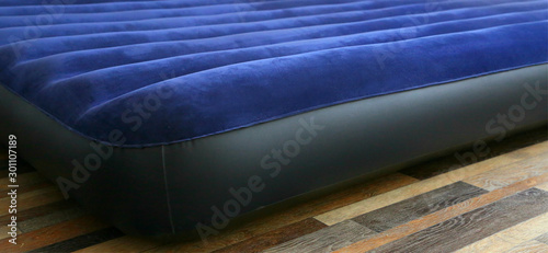 Air bed inflatable mattress good for sleep. Portable and cheap bed.