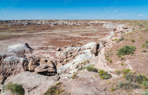 Painted Desert, Petrified Forest National Park photo