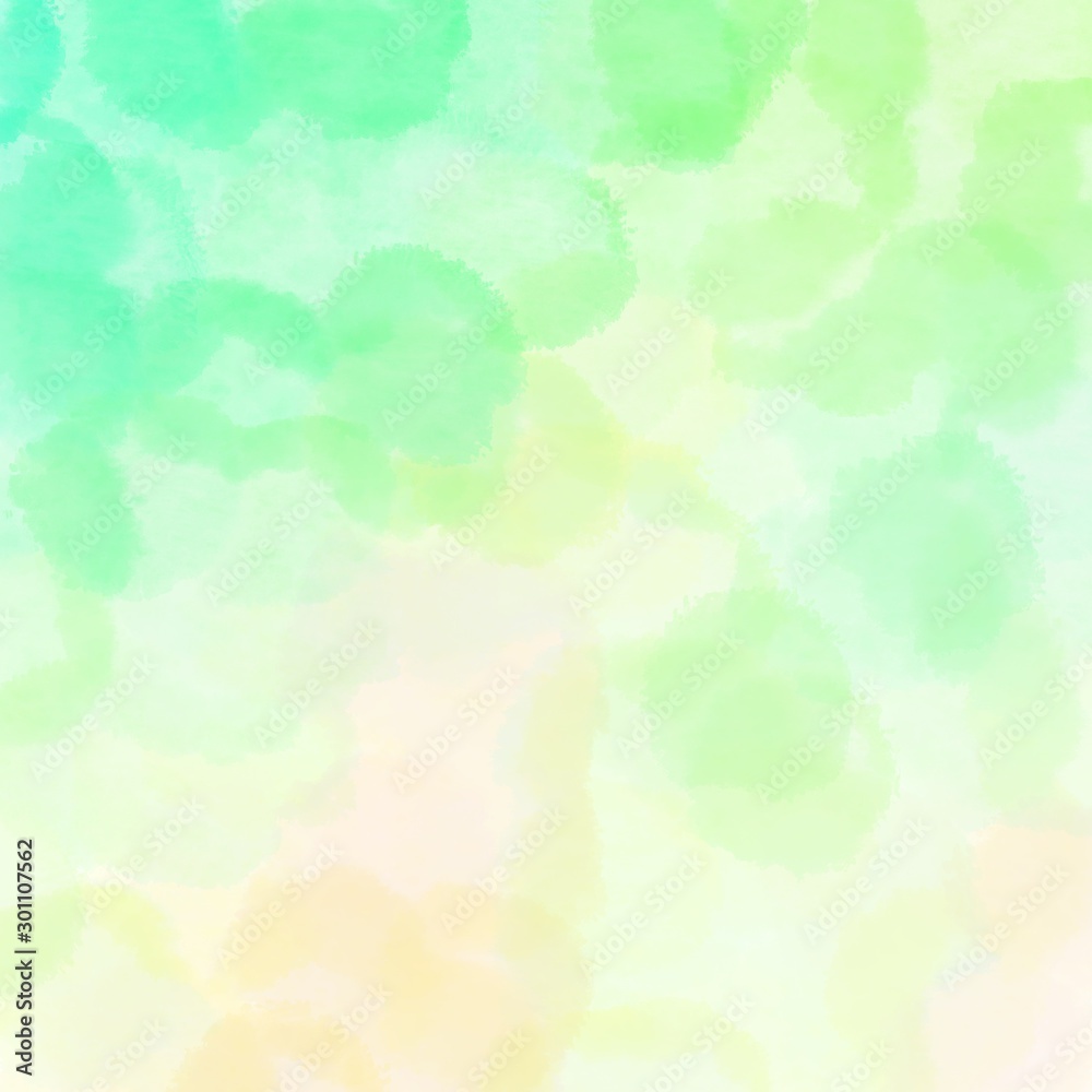 square graphic with round bubbles beige, pale green and aqua marine background with space for text or image square graphic with round bubbles beige, pale green and aqua marine background with space for text or image