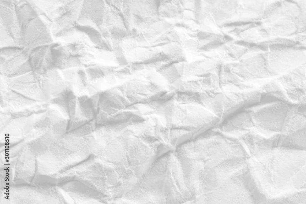 crumpled white paper crumpled white paper