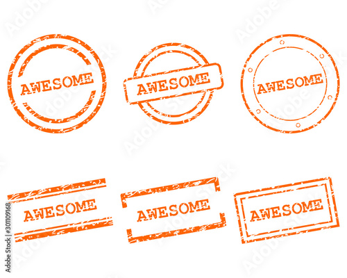 Awesome Stempel