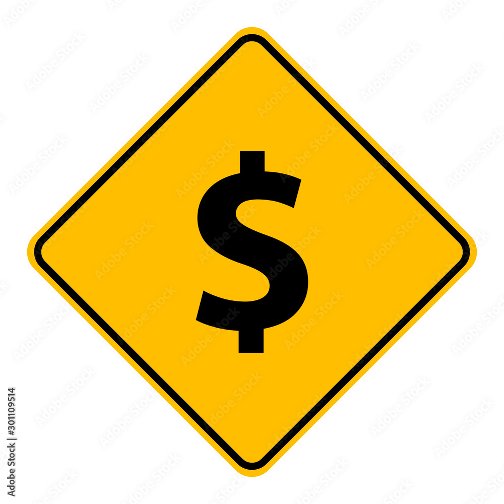 Dollar und Schild Dollar und Schild
