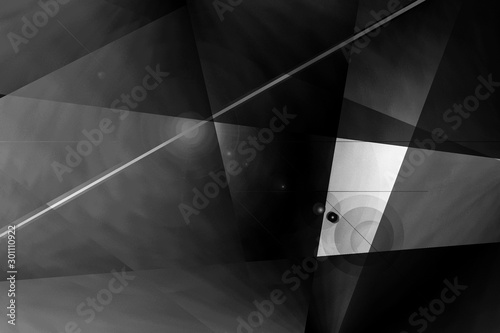 black and white background