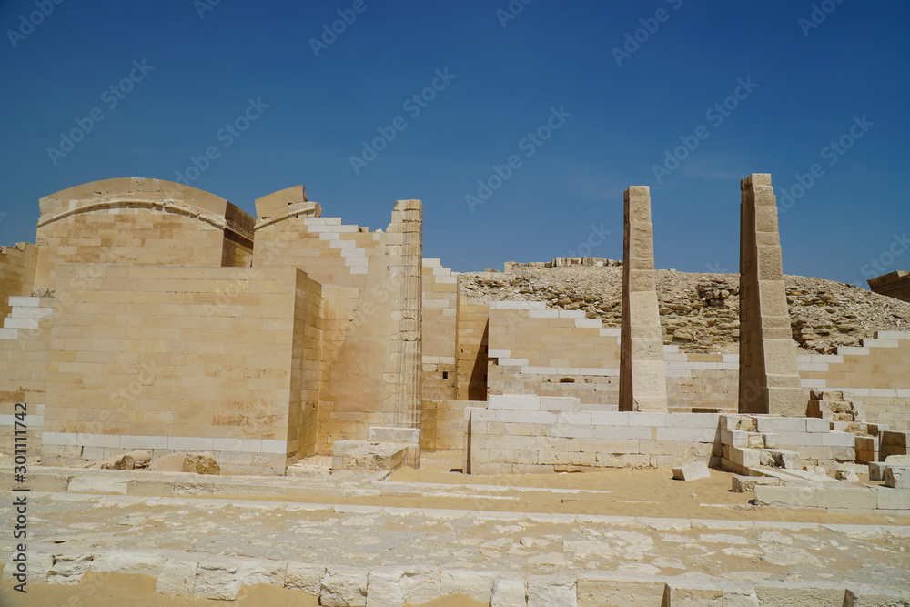 Sakara Pyramid, Giza, Egypt