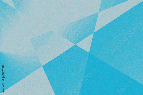 abstract blue background with triangles